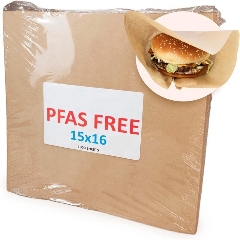 200pcs Food Wrap Sandwich Burger Wrappers Paper