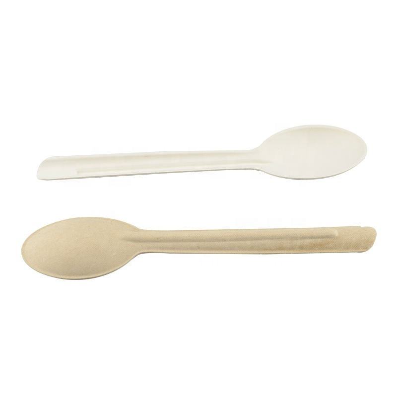 Free Samples Sugarcane Pulp Cutlery