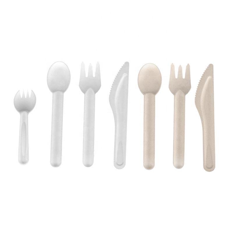 Natural Biodegradable Bagasse Reusable Cutlery