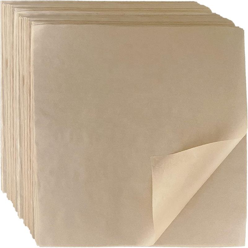 Natural Color Non Stick Packaging Baking Paper