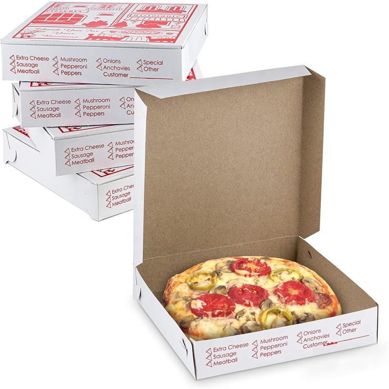 Sustainable Biodegradable Pizza Box Packaging