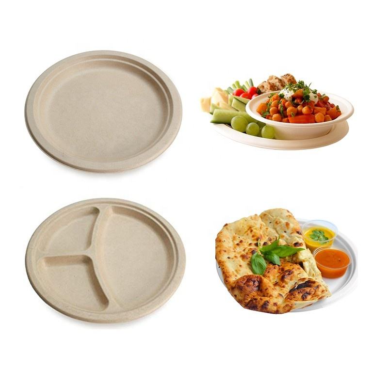 6-12 Inch Disposable Plate Suitable For Party Banquet