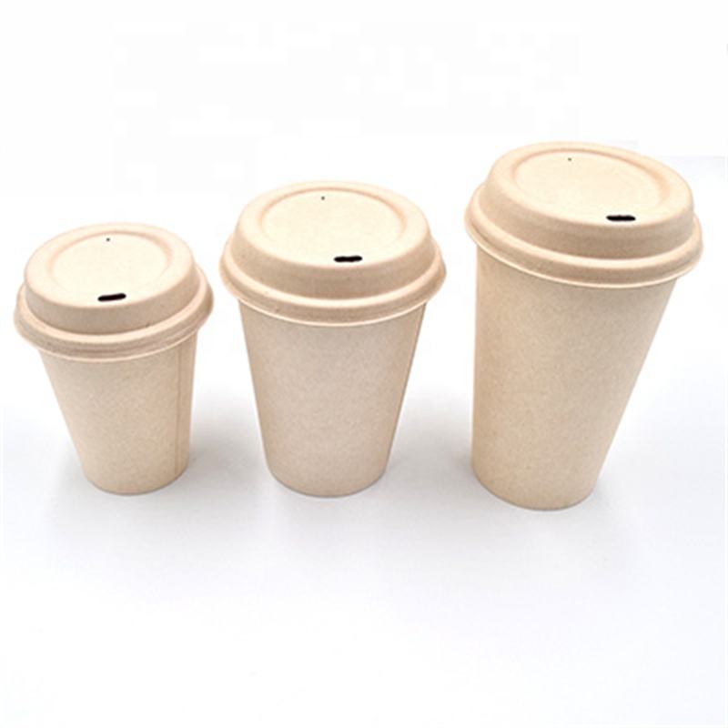 4oz Sugarcane Bagasse Sauce Cup With Lid