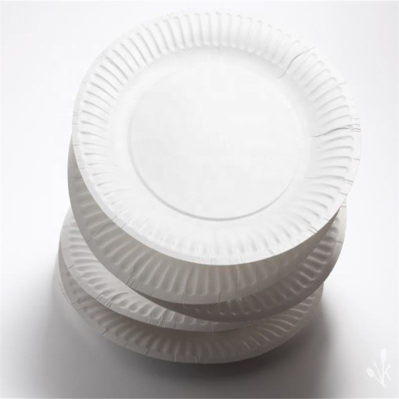 Round Disposable Sugarcane Bagasse Plate