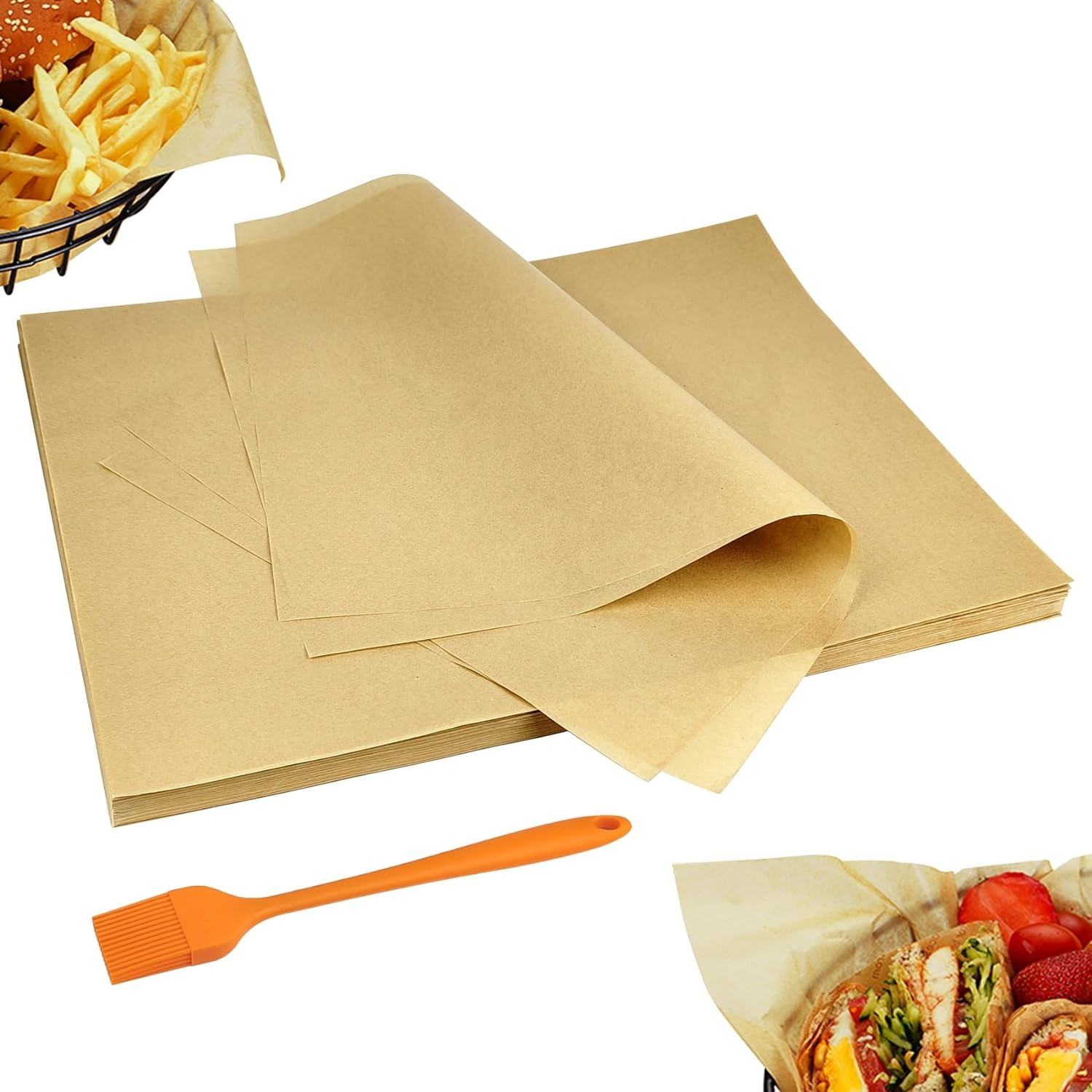 Waterproof And Greaseproof Baking Parchment Paper