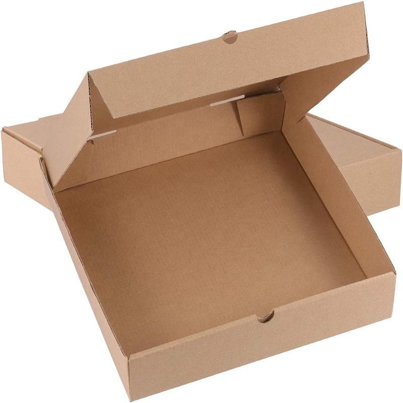 Full Color Printing Portable Reusable Corrugated Delivery Pizza Box