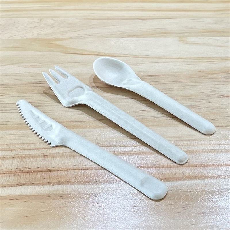 Wedding Restaurant Sushi Cutlery Set With Spoon And Fork