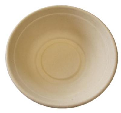 500ml Round Disposable Bagasse Bowl